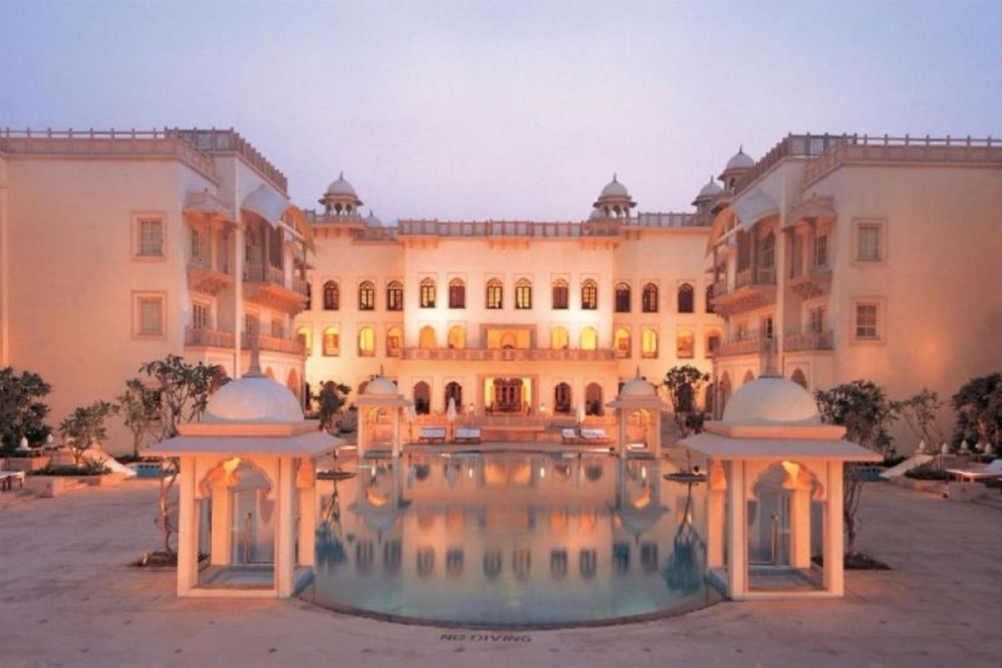 Отель Taj Hari Mahal Jodhpur Джодхпур Экстерьер фото